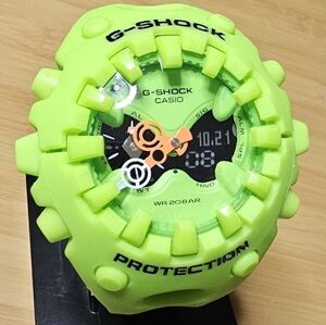 CASIO G-SHOCK GA-V01-9AJF Men's Watch Big Case Neon Yellow No Box